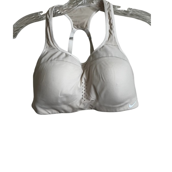 Nike Other - Nike Ivory Alpha High Support Dri-Fit Padded Sports Bra